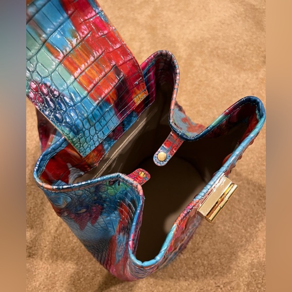 Brahmin Multicolored Fanciful Melbourne Leather Bag - Picture 3 of 8